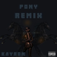 Ginuwine Pony Remix By Kayron