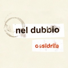 nel dubbio - anice