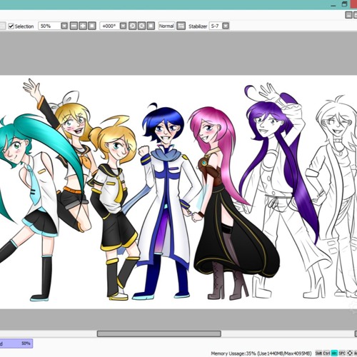 [7 Vocaloids + 2 UTAU] My Favorite Vocaloid Song Medley I [Cover]