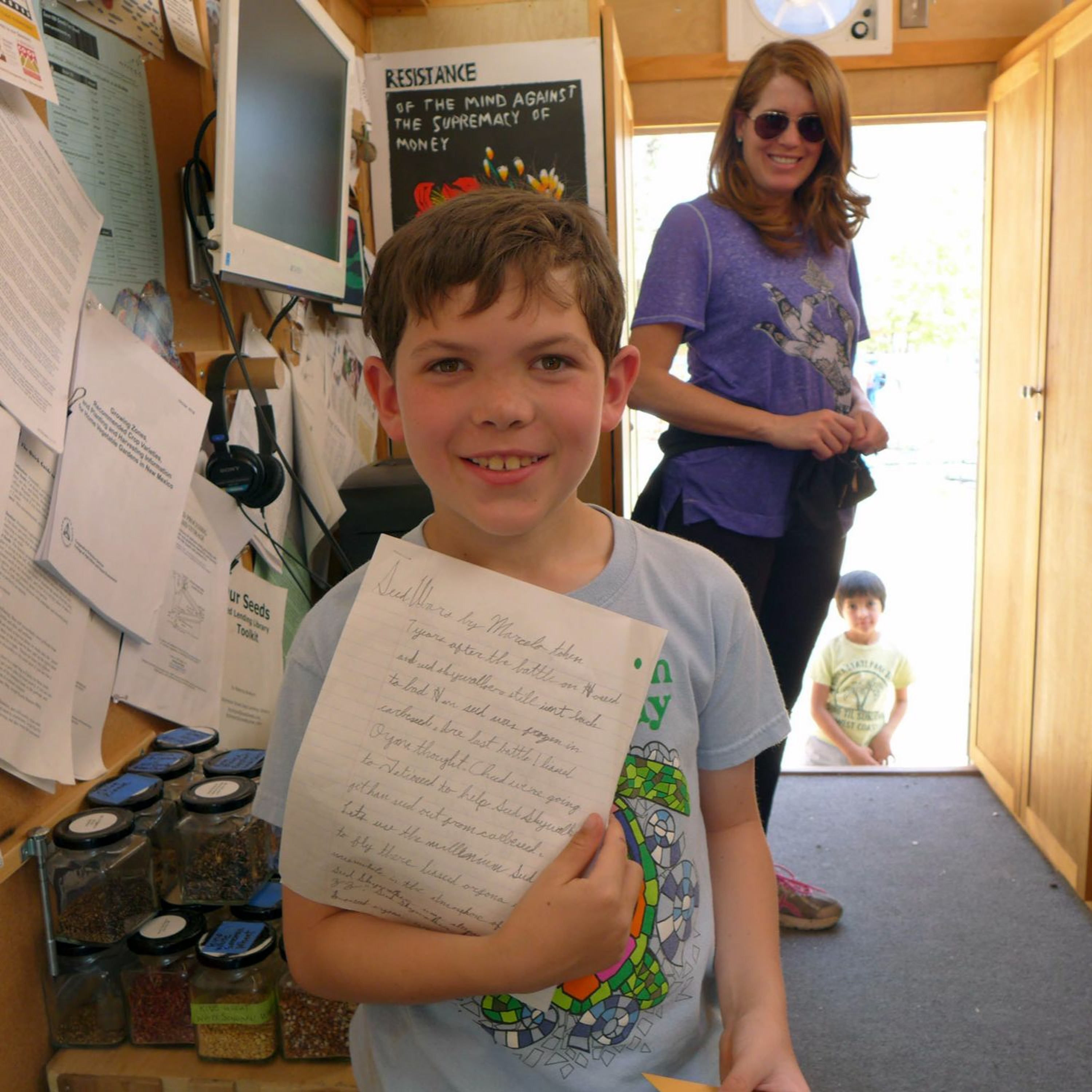 Seed Story Broadcasts