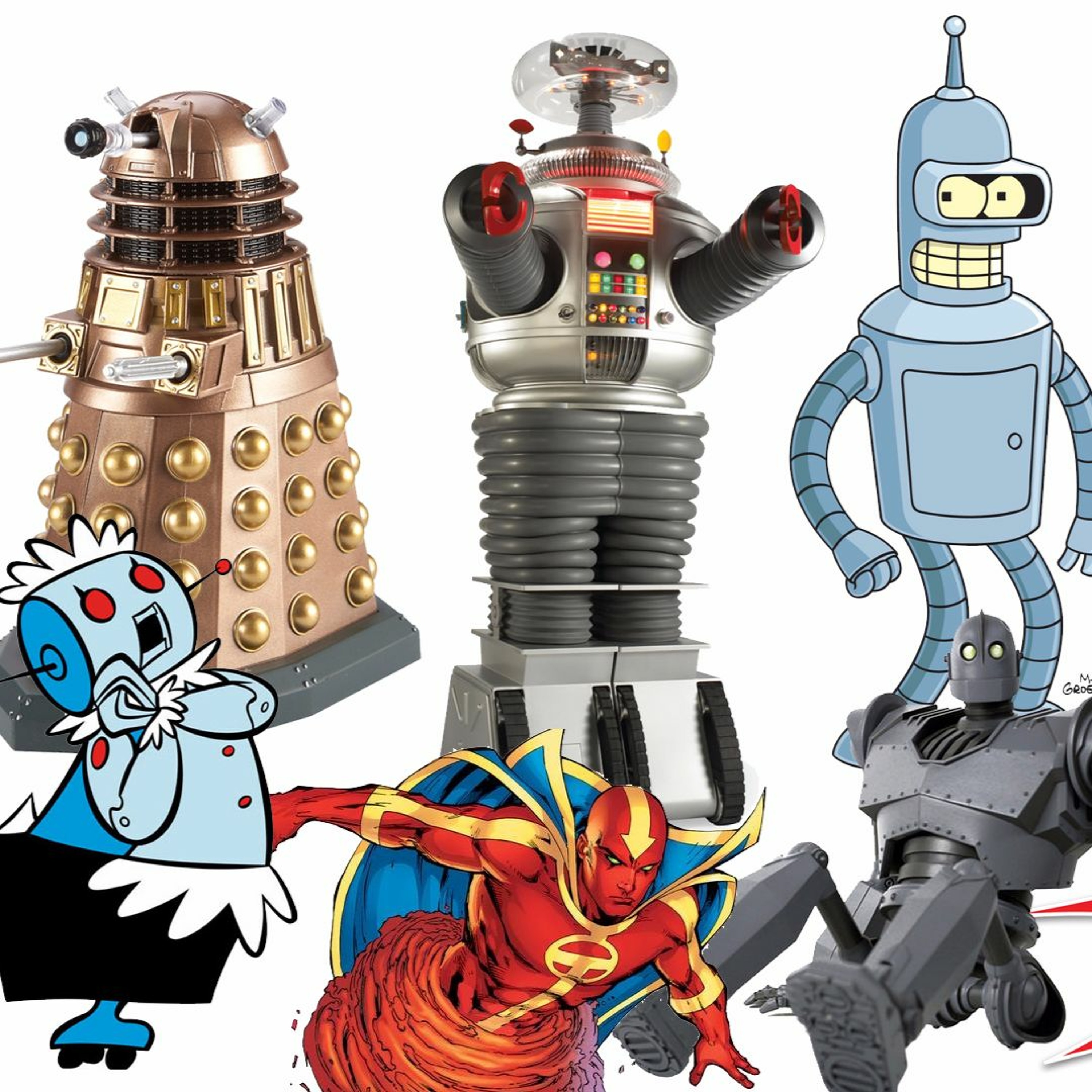 Favorite TV, Animated & Comic Book Robots: Episode 18 (4-24-16)