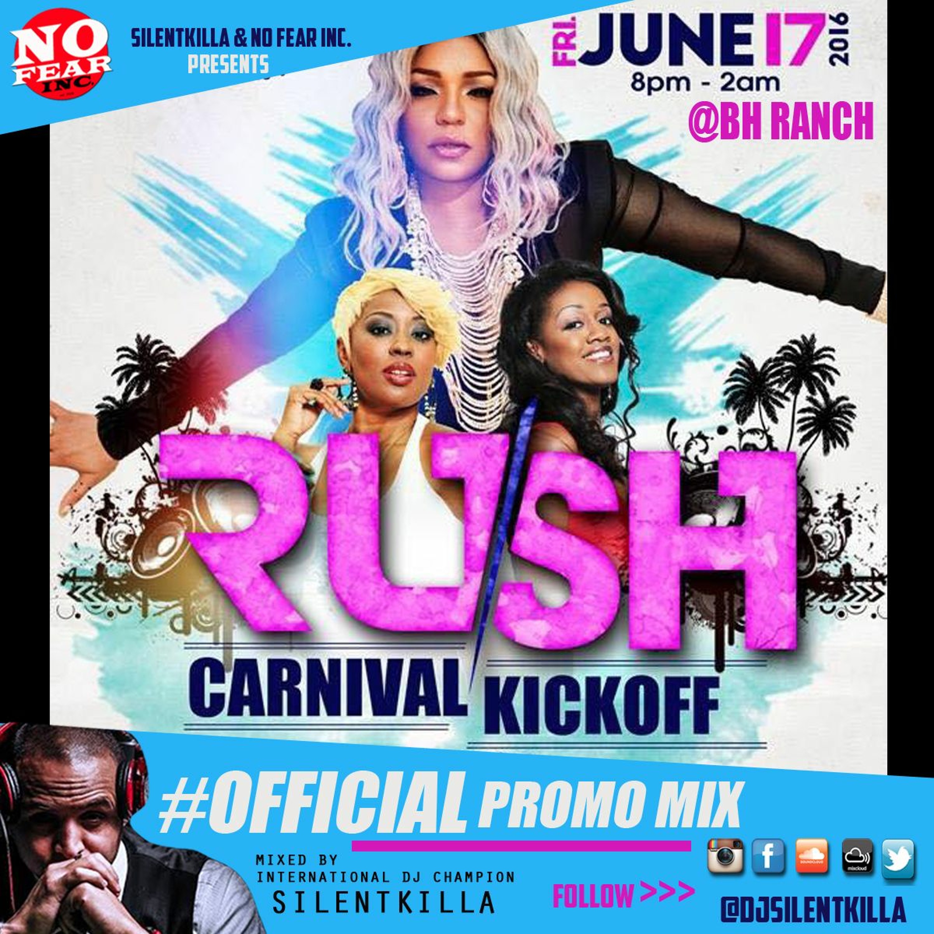 OFFICIAL CARNIVAL KICK OFF RUSH PROMO MIX -music episode artwork