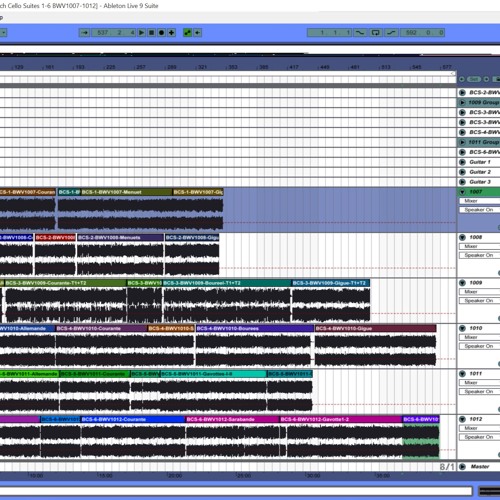 Stream Rajiv Mistry Listen to Bach Cello Suites Classical Guitar