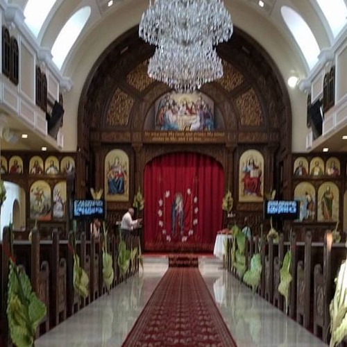 Palm Sunday Psalm 150 -  St. Mary, Delray Beach, FL