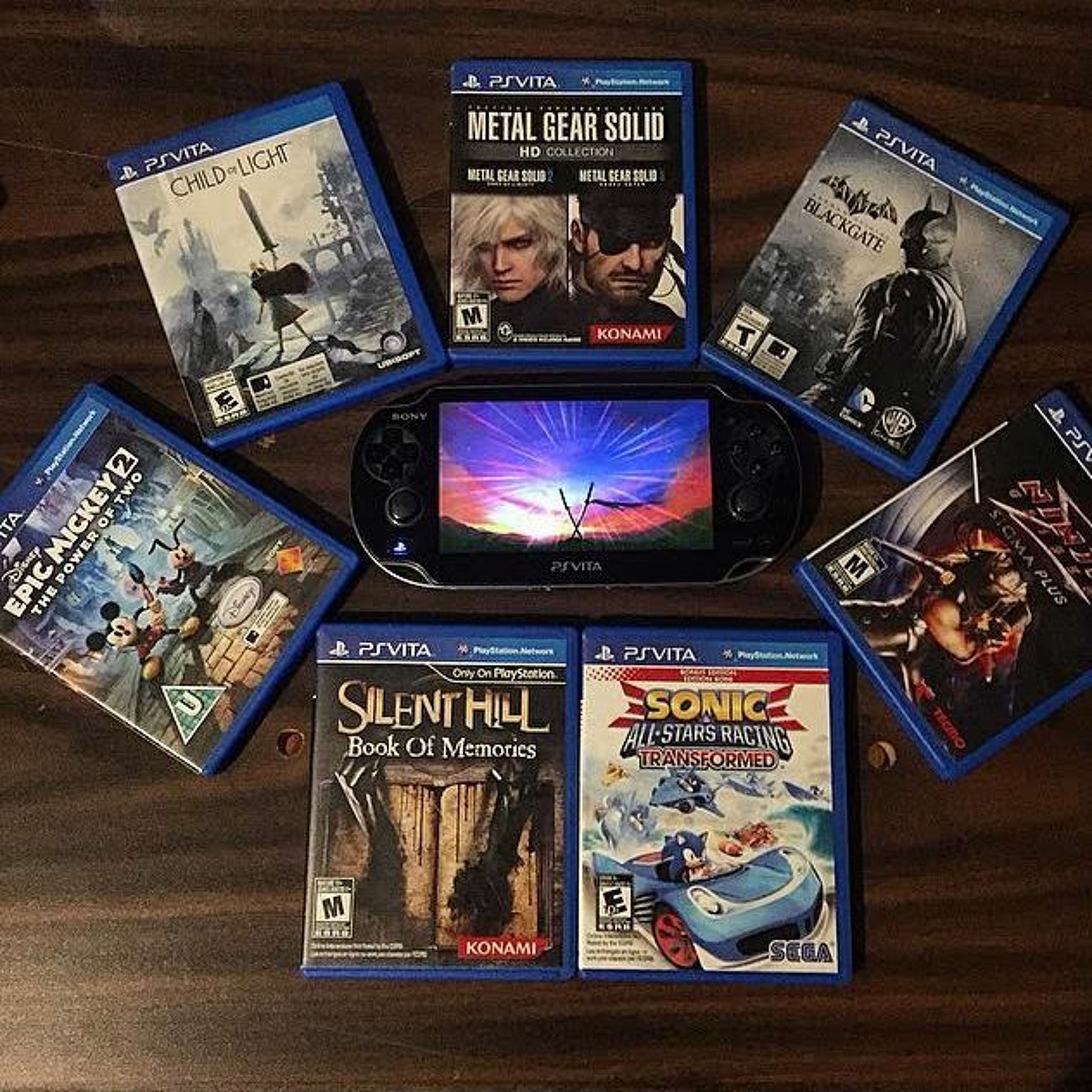 Episode 28 - Playstation Vita & More episode artwork
