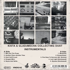Kista & Glad2Mecha - Collecting Dust Instrumentals - 06 Memories