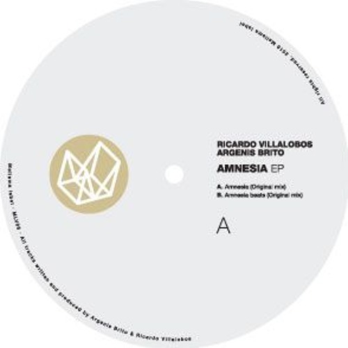 MLV 06 B Ricardo Villalobos Argenis Brito Amnesia instrumental