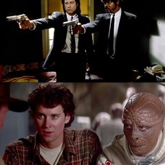 Episode 9 – Pulp Fiction & The Last Starfighter
