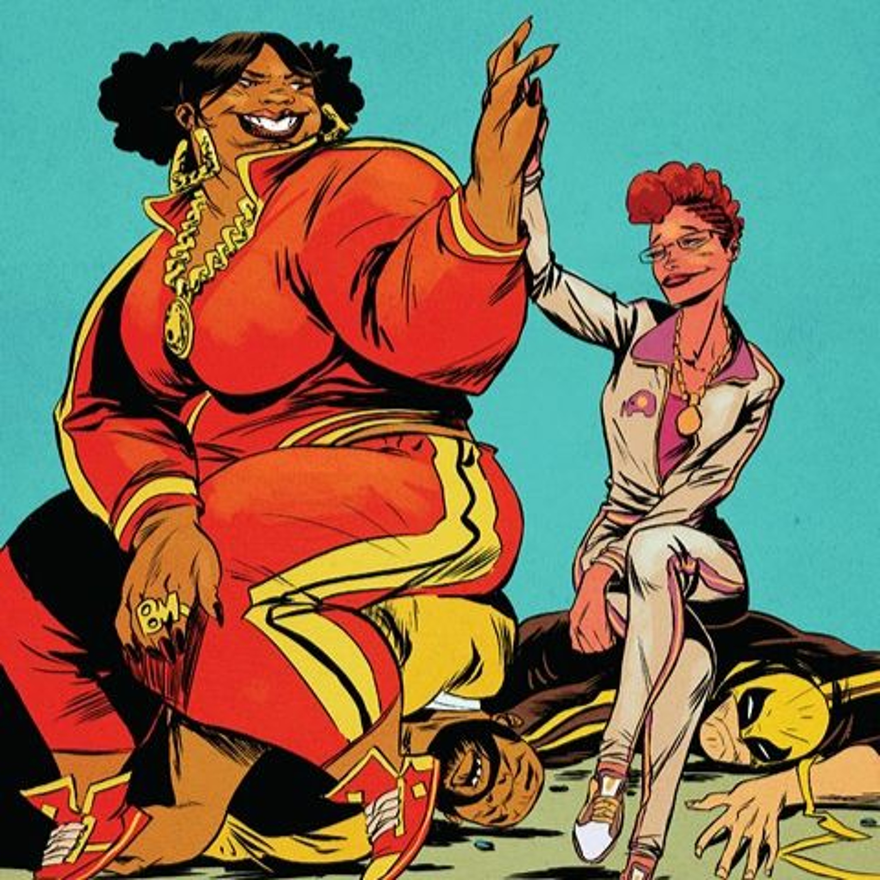 Sons of the Dragon: The Immortal Iron Fist Podcast podcast cover