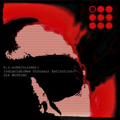 h.r.schmitz remix-DID NOTHING-New Dinosaur Extinction/Indigolab