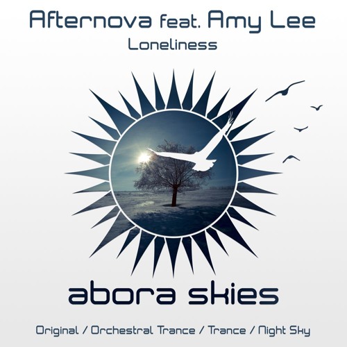 Afternova feat. Amy Lee - Loneliness (Original Mix) [Abora Skies]
