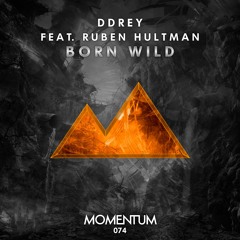 DDRey feat. Ruben Hultman - Born Wild