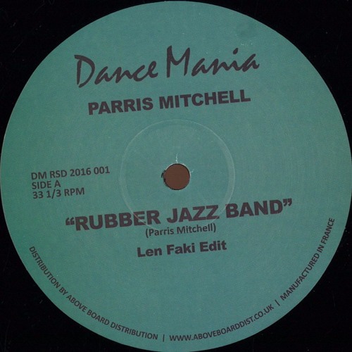 Parris Mitchell - Rubber Jazz Band (Len Faki Edit)