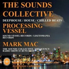 Mark Mac And Processing Vessel On The Sounds Collective DHR 104.9FM