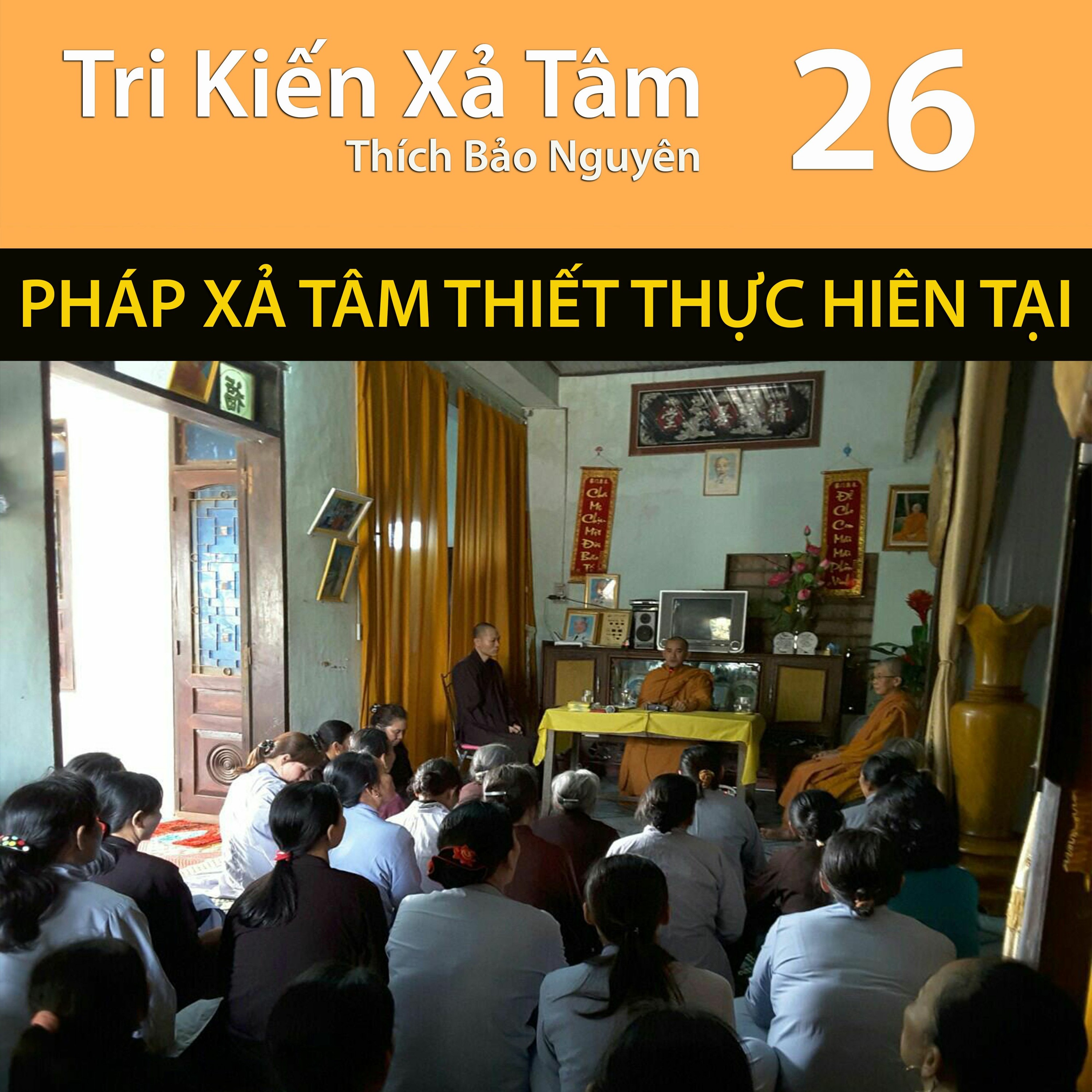 Pháp Xả Tâm Thiết Thực Hiện Tại episode artwork