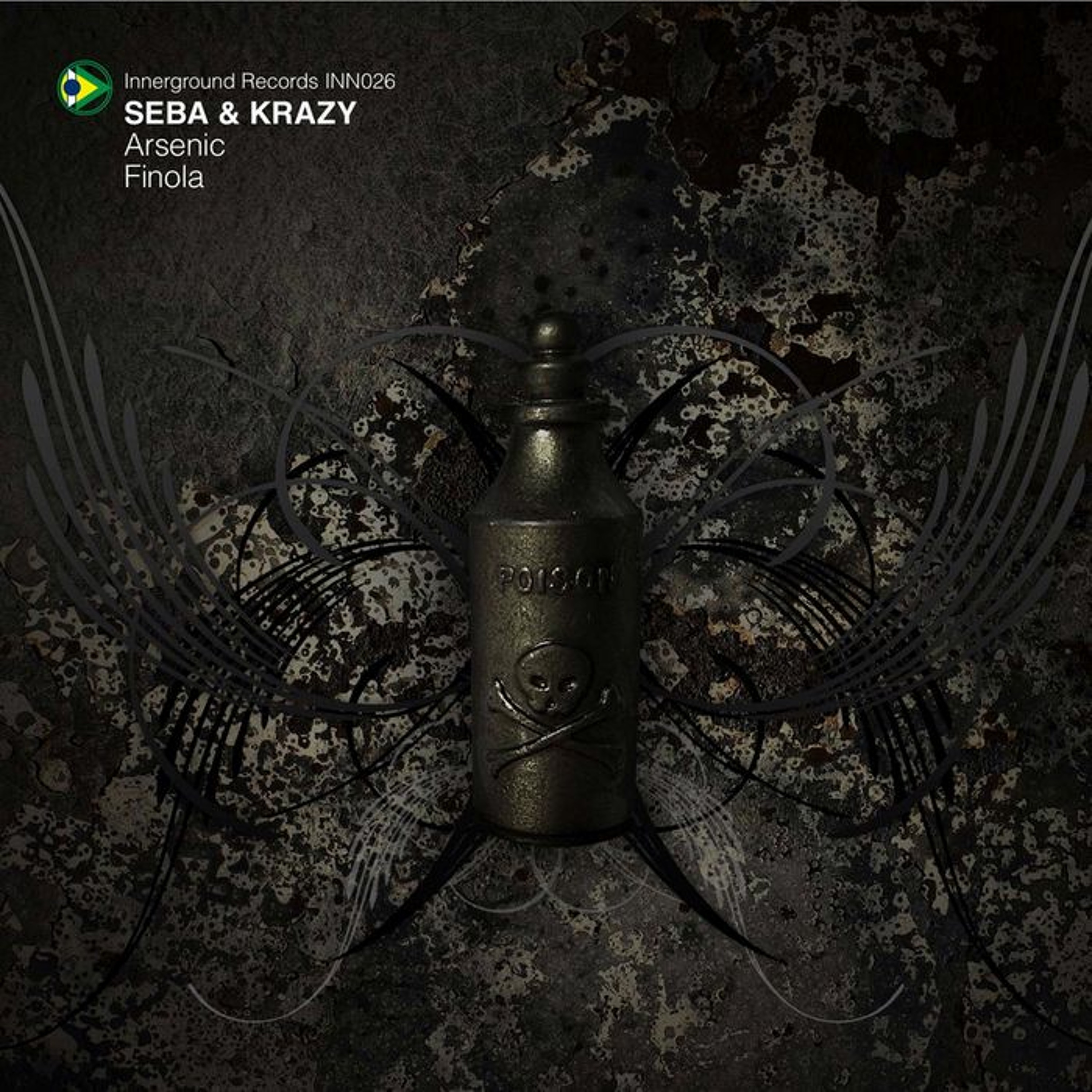Seba & Krazy - Arsenic episode artwork