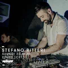 Rinse France Radioshow #4 - Stefano Ritteri + Guest : Eric Volta