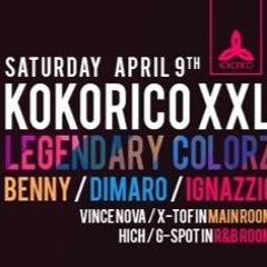 Dj Benny Kokorico Legendary Classics 09:04:2016
