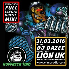 LION - UK - RUFFNECK TING Takeover Mix 2016