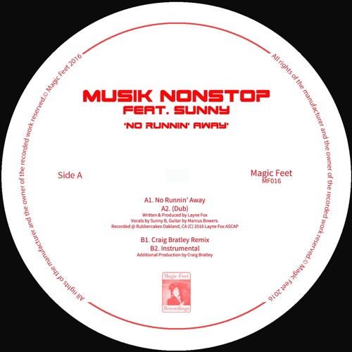 Musik Non Stop- No Runnin Away Dub