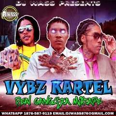 Vybz Kartel Mix April 2016 - "Real Gangsta Mixtape" (DJ Wass)