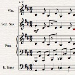 Whirled [Melody by Oliver Schroer, arr. by Casey Sokol]