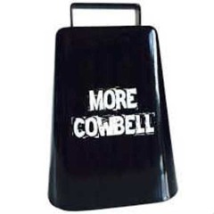I think it needs more cowbell.