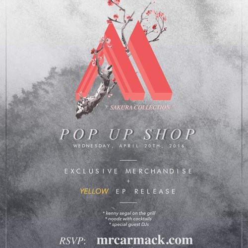 MR•CAR/\\ACK - Mr. Carmack - YELLOW EP - Abideinstro5 - 1