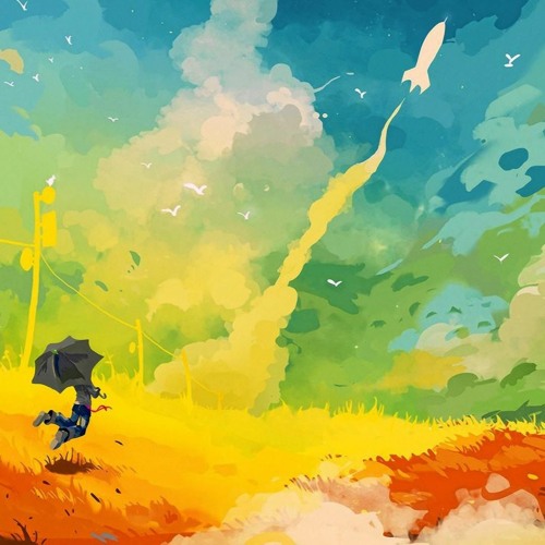 October Child - Colourful Spaceships
