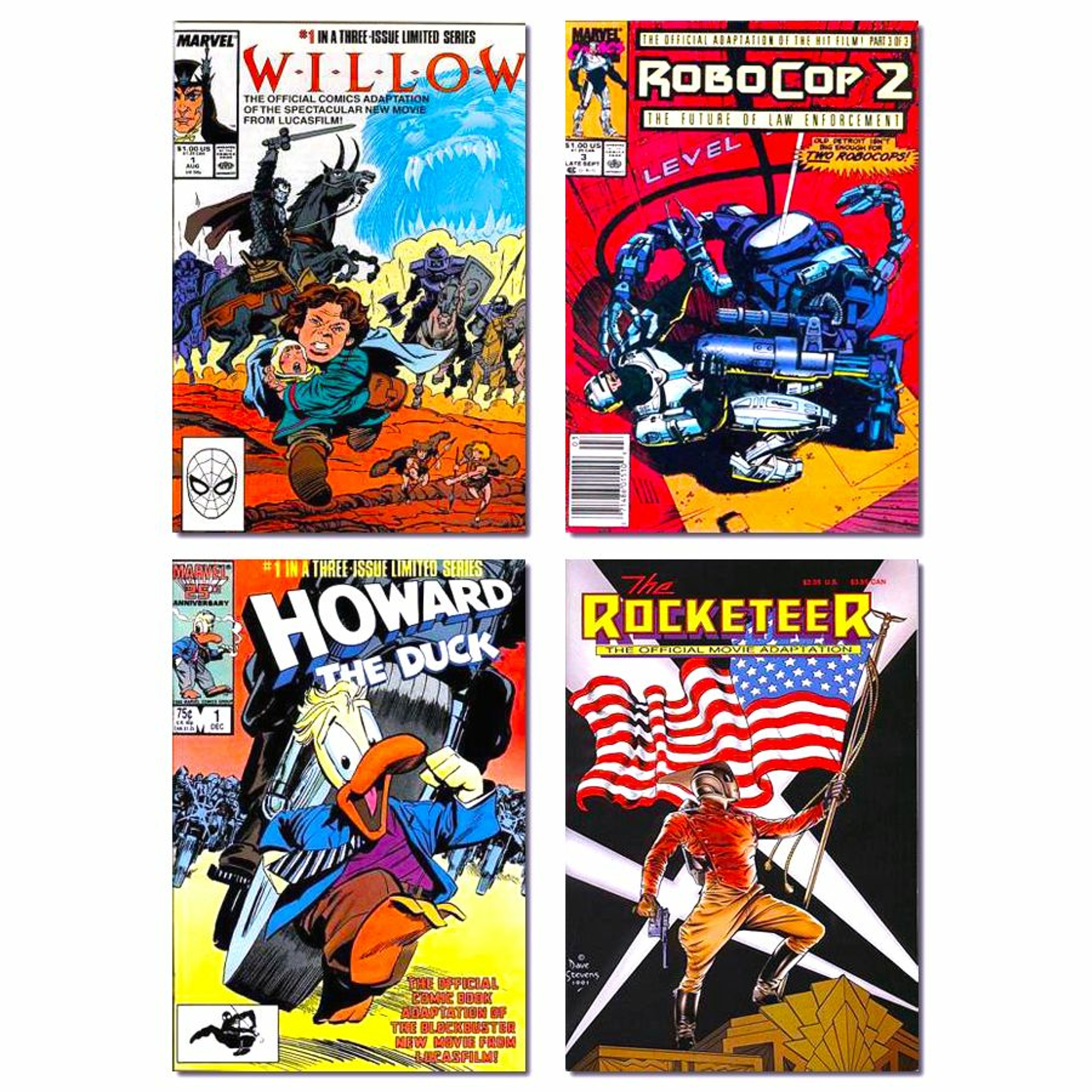 The Comic Book Commute - 13 - From Movies To Comics episode artwork
