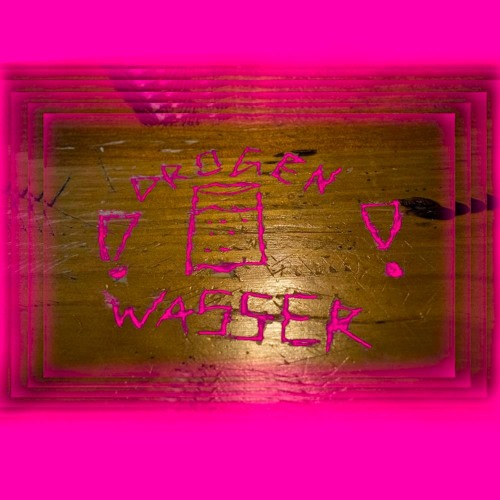 Wasser mit Drogen