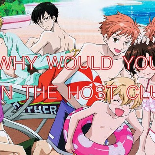 Stream Ouran Highschool Host Club Begininng Theme Song English by Animu