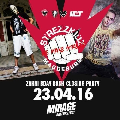 Vintekk Live @ Zahni´s B-Day Mirage Ballenstedt 23.04.2016