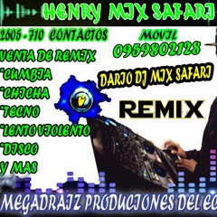 HENRY MIX SAFARI CUMBIA  MEGA  MIX VRS DJ GATS