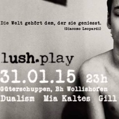 Mia Kaltes @ LUSH PLAY Live Mixe 31.01.2015 - Zürich - CH