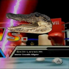 When an Interior Crocodile Alligator beats you at boxing.