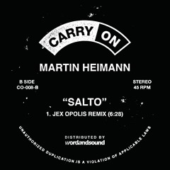 Martin Heimann - Salto (Jex Opolis Remix)