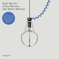 BEDDIGI79 Nick Warren & Guy Mantzur - Sad Robot - Alejo Gonzalez & Max Blade Remix Preview