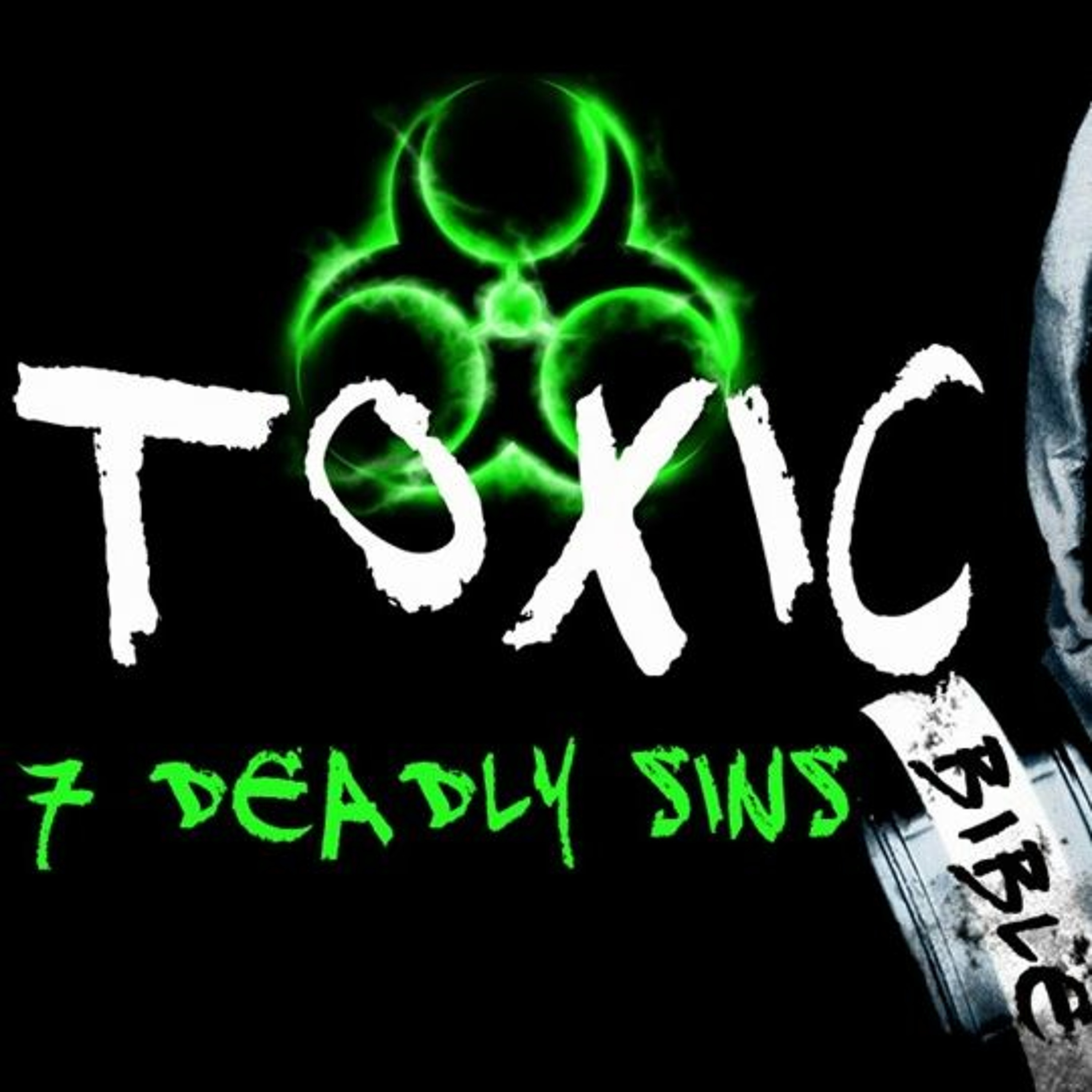 Pastor Joshua Hester "Toxic" series. Lust episode artwork