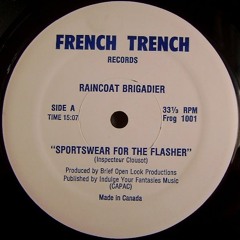 FRENCH TRENCH - RAINCOAT BRIGADIER - SPORTSWEAR FOR THE FLASHER