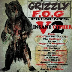 Insane Freestyle Cypher V2 (Feat. Various Artist) - @GrizzlyFOG