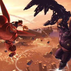 Battle Heartless Baymax (Silent Sparrow)