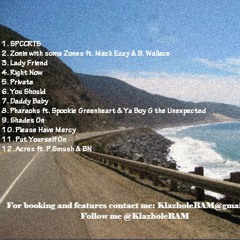 12 - Acres ft. P. Smush & BN (Freestyle)