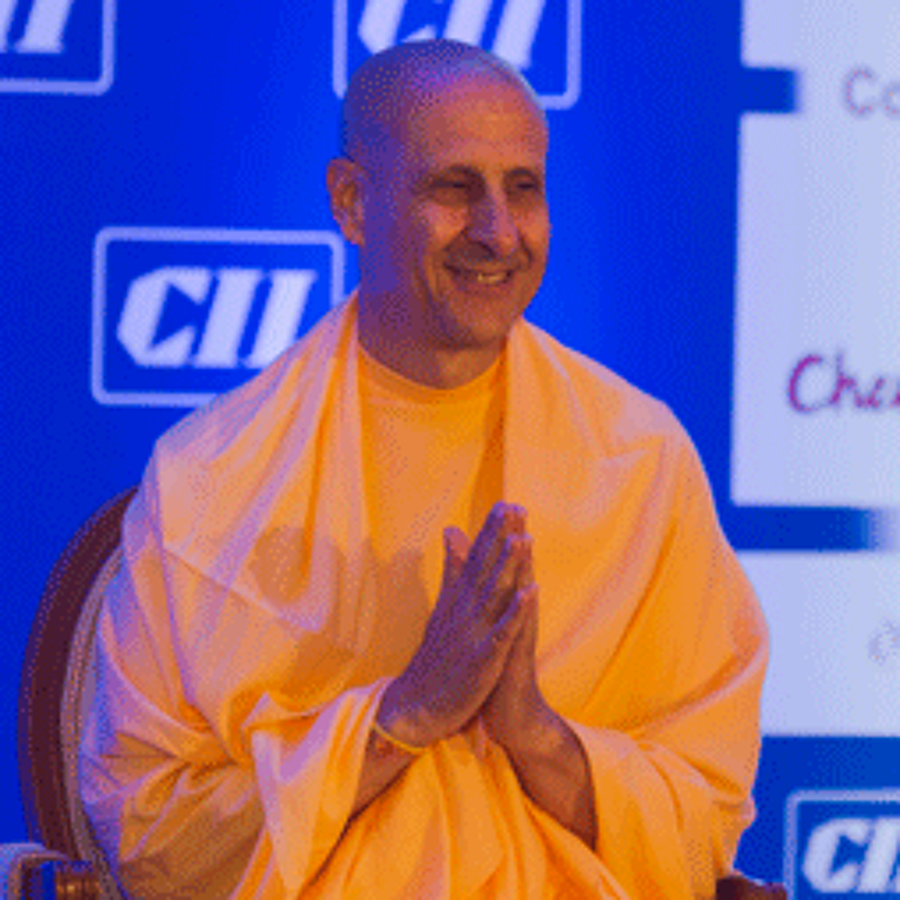 Radhanath Swami Interview episode artwork