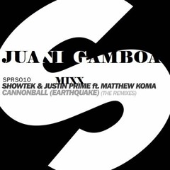 Juani Gamboa MIX (Showtek - Cannoball (Earthquake) FT. MATTHEW KOMA Remixes)