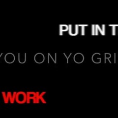 Puttin in work X Produced by Niqosstudio X Beat by Pliznaya