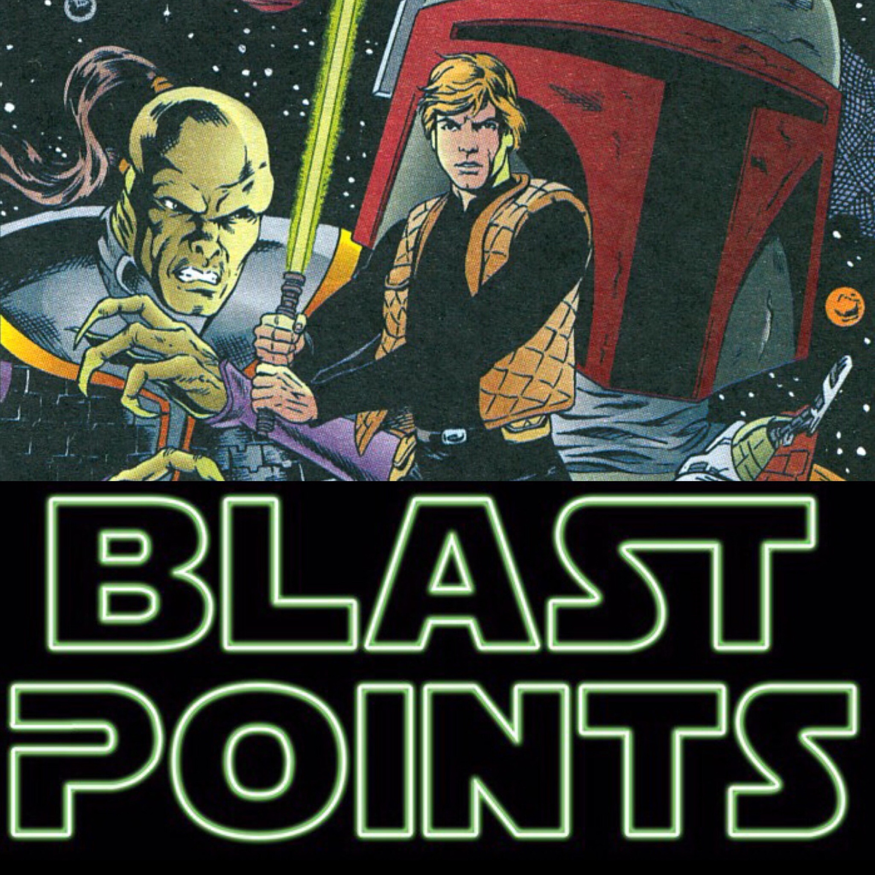 Blast Points - Star Wars Podcast