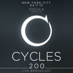 Alex Di Stefano & Max Graham live from Cycles200Live @ Santos Party House, NYC, US - 11/04/2015