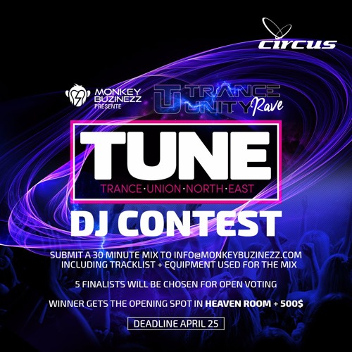 Scarlett - T.U.N.E DJ contest