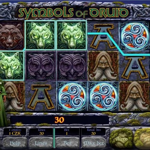 Symbols Of Druid (Slot)